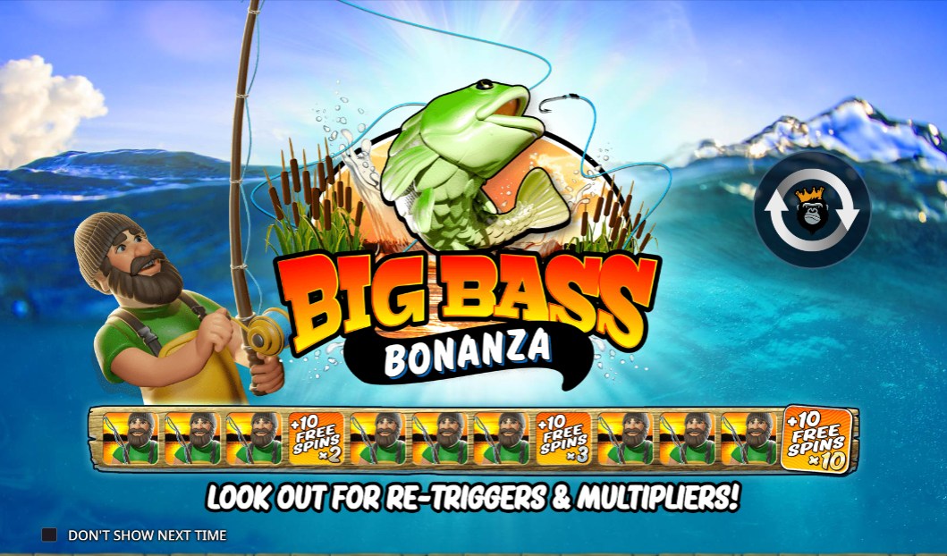 big bass bonanza slot