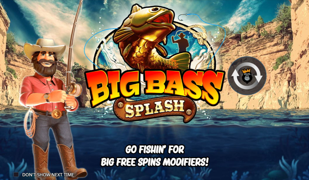 big bass splash slot