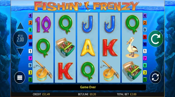 play fishin frenzy