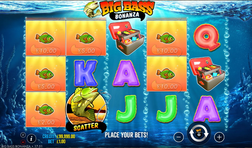 play big bass bonanza
